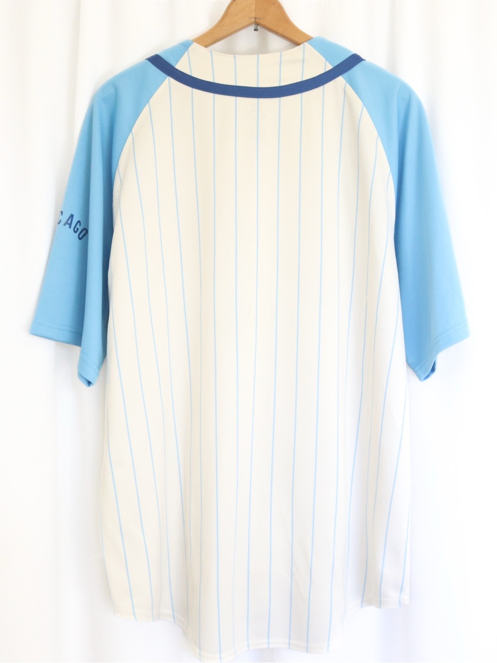 NWTCooperstown Collection Dynasty Throwback Vintage Chicago Cubs Baseball Jersey - Picture 2 of 14